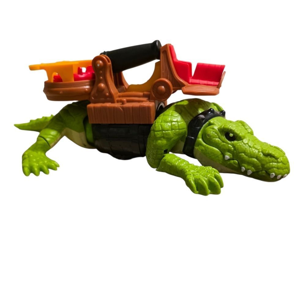 Imaginext Walking Croc With Pirate Figure